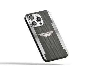Aston Martin Custodia Smartphone Stile Sportivo da Gara
